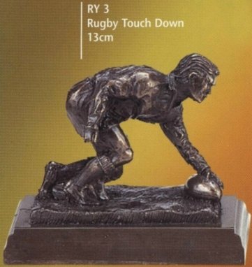 Rugby Trophy 3