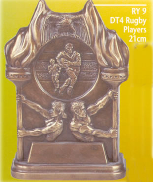 Rugby Trophy 5
